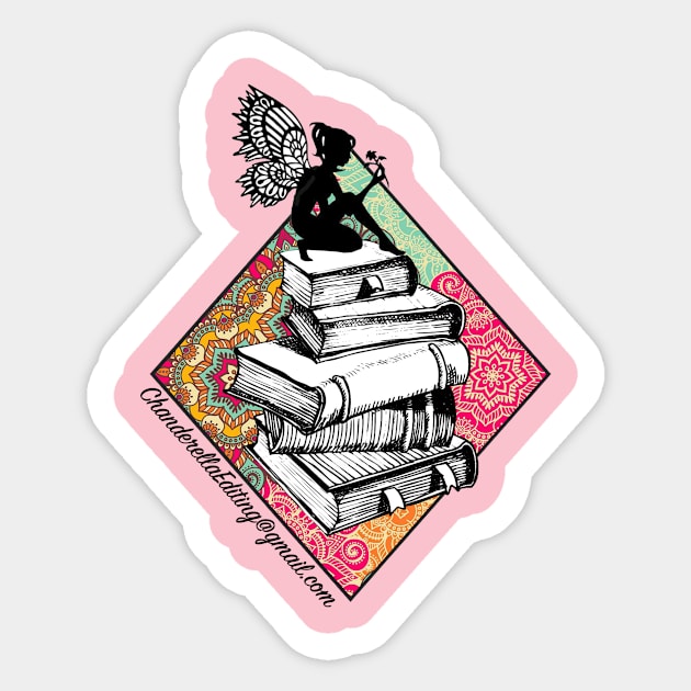 Fairy Stack Sticker by chanderella